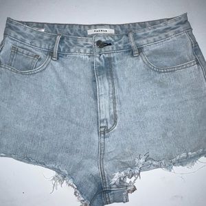 Pacsun High Rise Festival Short